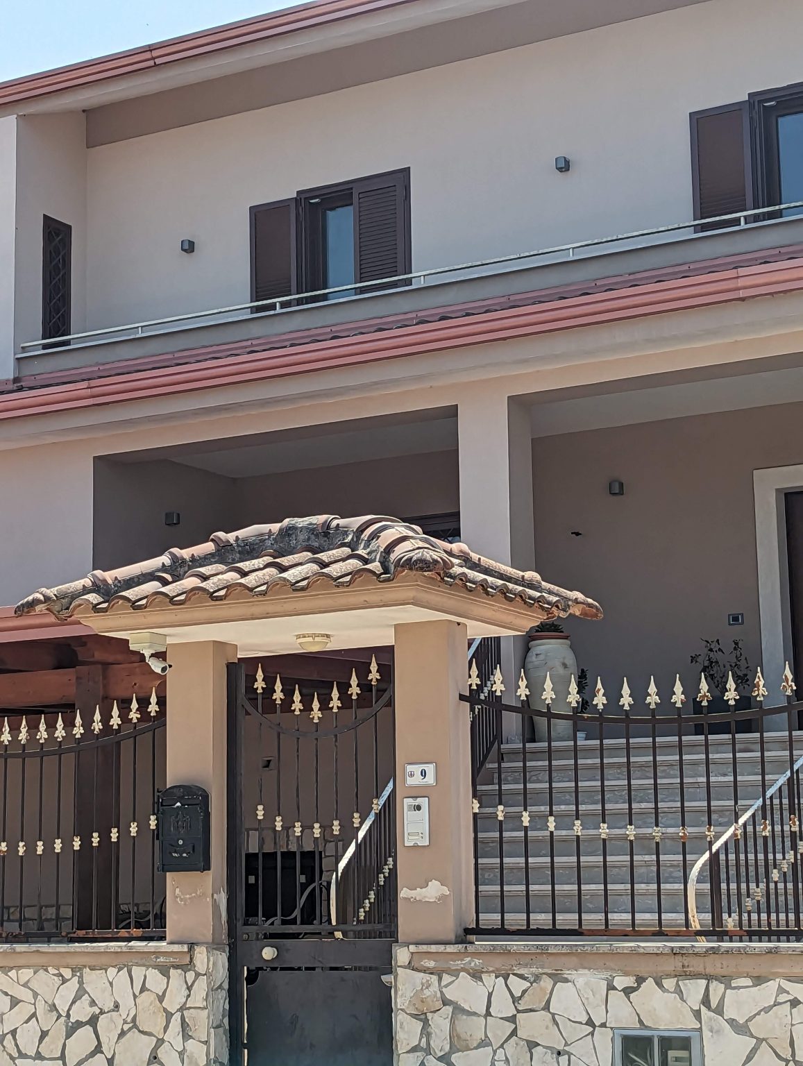 Our family home in Limatola
