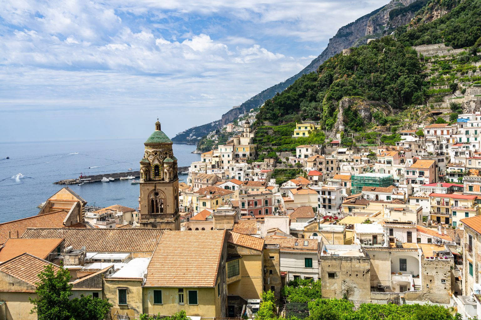 Campania and Puglia journey
