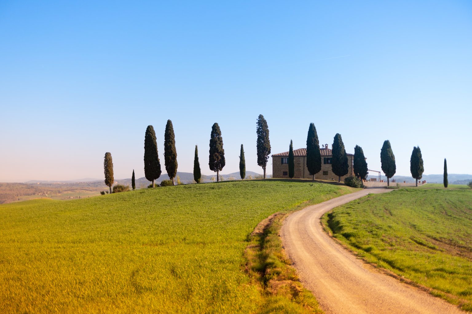 Tuscany and Campania journey