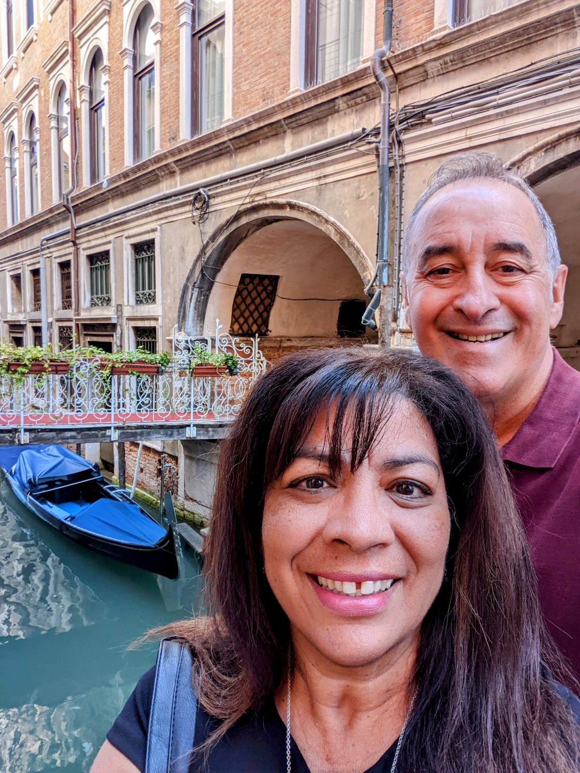 Fanny and Gianni, founders of ItalDimora